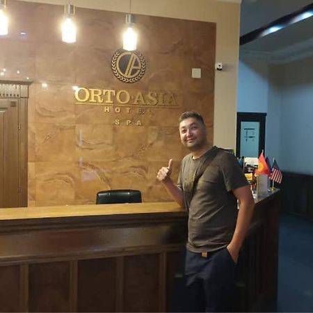Hotel Orto Asia Osh Εξωτερικό φωτογραφία