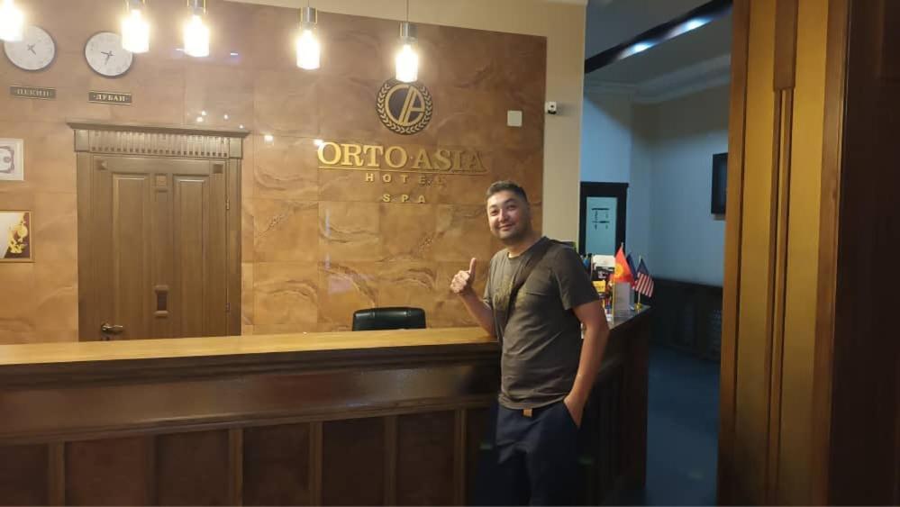 Hotel Orto Asia Osh Εξωτερικό φωτογραφία