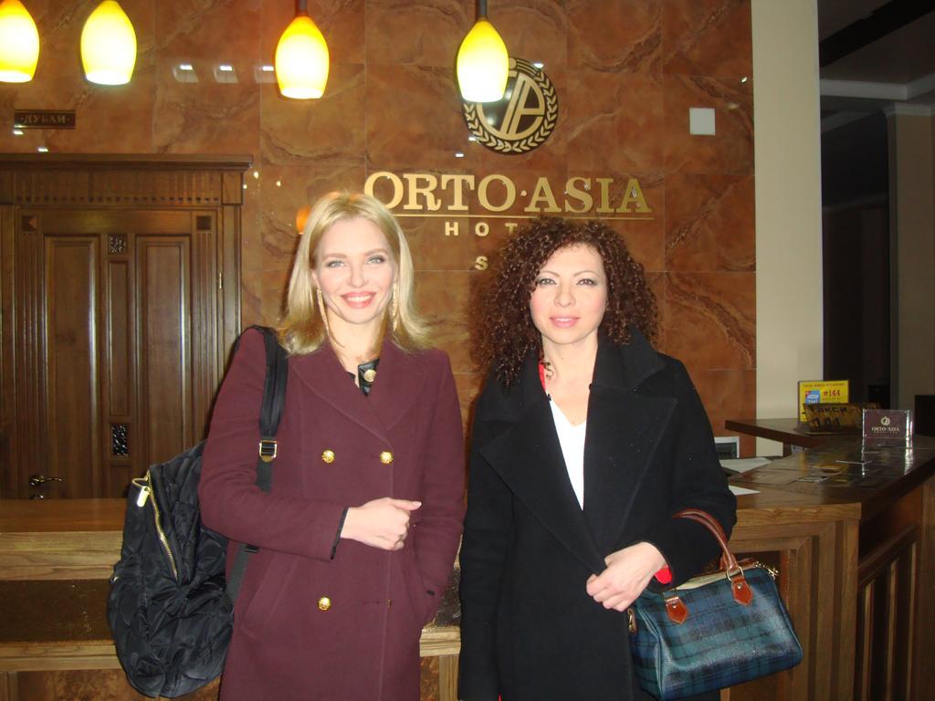 Hotel Orto Asia Osh Εξωτερικό φωτογραφία
