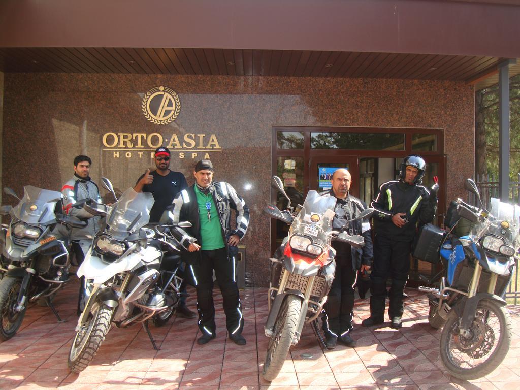 Hotel Orto Asia Osh Εξωτερικό φωτογραφία